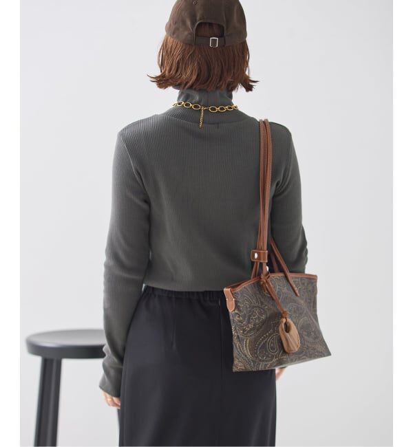 journal standard L'essage「《予約》カミーノテレコハイネックプルオーバー」|Tシャツ・カットソー|