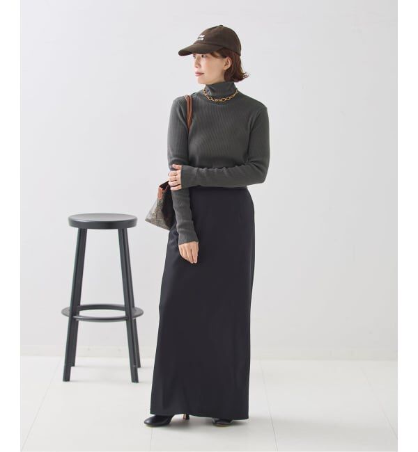 journal standard L'essage「《予約》カミーノテレコハイネックプルオーバー」|Tシャツ・カットソー|
