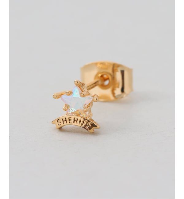 journal standard L'essage「《予約》Girlscrew/ガールズクルー Cowgirl Stud Set ピアス」|ピアス|