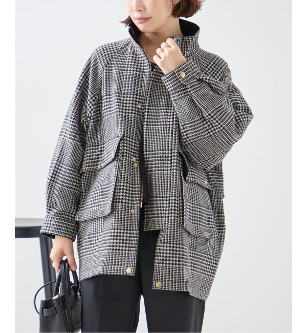 journal standard L'essage「《予約》Traditional Weatherwear ELGIN HT コート」|その他|ブラック A
