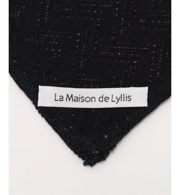 JOURNAL STANDARD relume「【La Maison de Lyllis / メゾンドリリス】BANDA」|バンダナ・スカーフ|