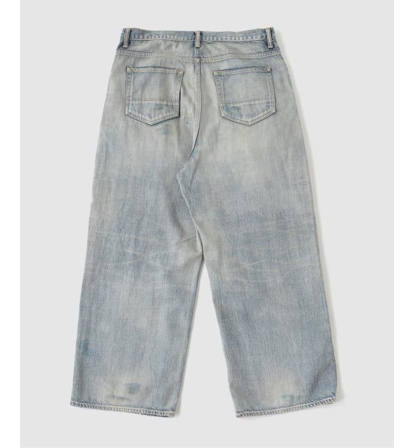 JOURNAL STANDARD「ANACHRONORM / アナクロノーム REMAKED WIDE 5P DENIM PANTS」|デニム|