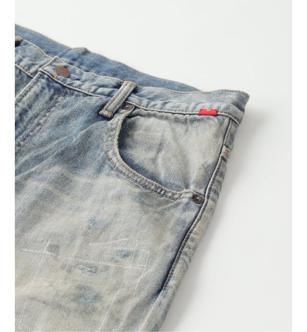 JOURNAL STANDARD「ANACHRONORM / アナクロノーム REMAKED WIDE 5P DENIM PANTS」|デニム|