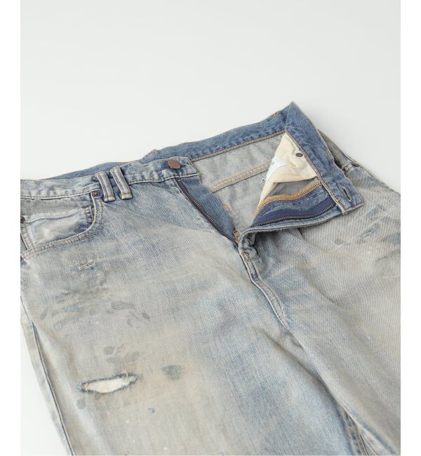 JOURNAL STANDARD「ANACHRONORM / アナクロノーム REMAKED WIDE 5P DENIM PANTS」|デニム|