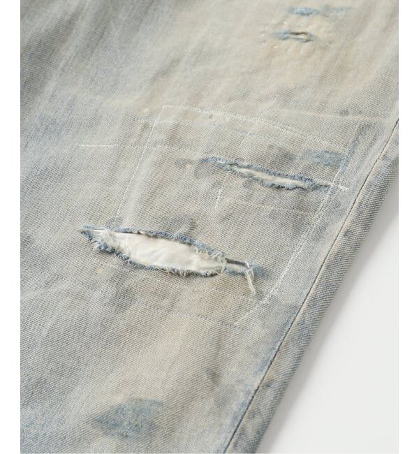 JOURNAL STANDARD「ANACHRONORM / アナクロノーム REMAKED WIDE 5P DENIM PANTS」|デニム|