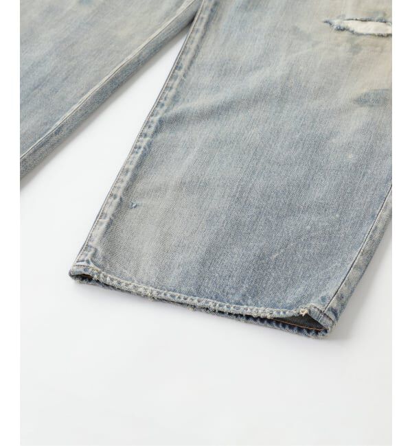 JOURNAL STANDARD「ANACHRONORM / アナクロノーム REMAKED WIDE 5P DENIM PANTS」|デニム|