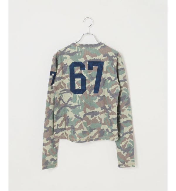 Oriens JOURNAL STANDARD「Camo67 サーマルロングスリーブTee」|Tシャツ・カットソー|