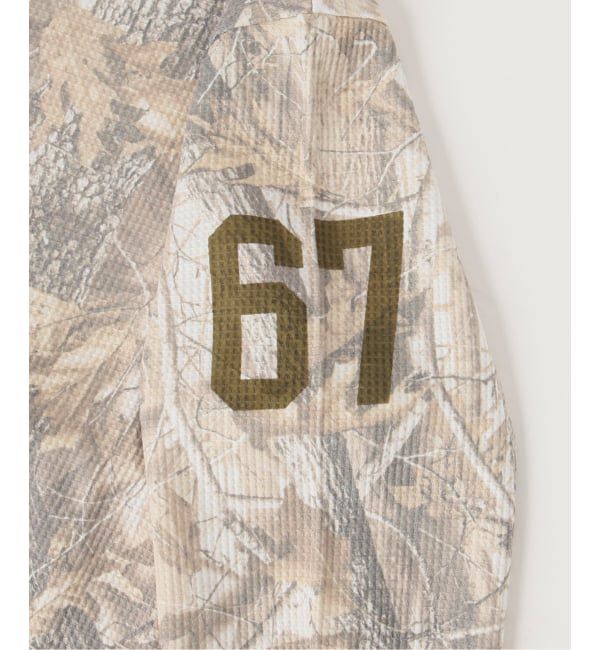 Oriens JOURNAL STANDARD「Camo67 サーマルロングスリーブTee」|Tシャツ・カットソー|