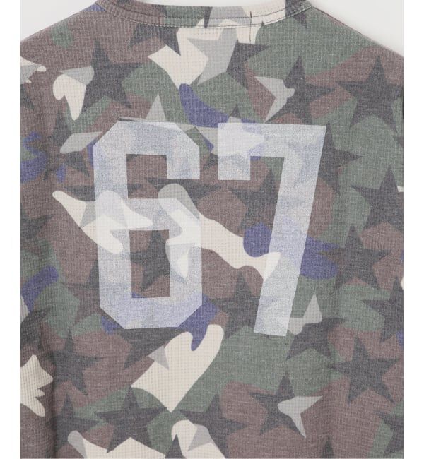 Oriens JOURNAL STANDARD「Camo67 サーマルロングスリーブTee」|Tシャツ・カットソー|