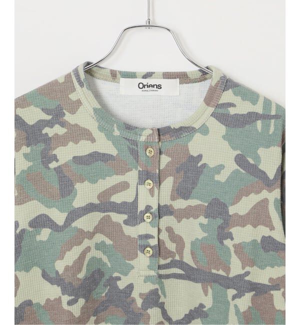 Oriens JOURNAL STANDARD「Camo67 サーマルロングスリーブTee」|Tシャツ・カットソー|