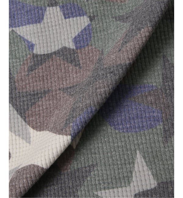 Oriens JOURNAL STANDARD「Camo67 サーマルロングスリーブTee」|Tシャツ・カットソー|