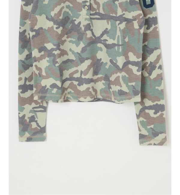 Oriens JOURNAL STANDARD「Camo67 サーマルロングスリーブTee」|Tシャツ・カットソー|