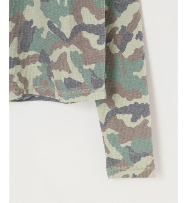 Oriens JOURNAL STANDARD「Camo67 サーマルロングスリーブTee」|Tシャツ・カットソー|