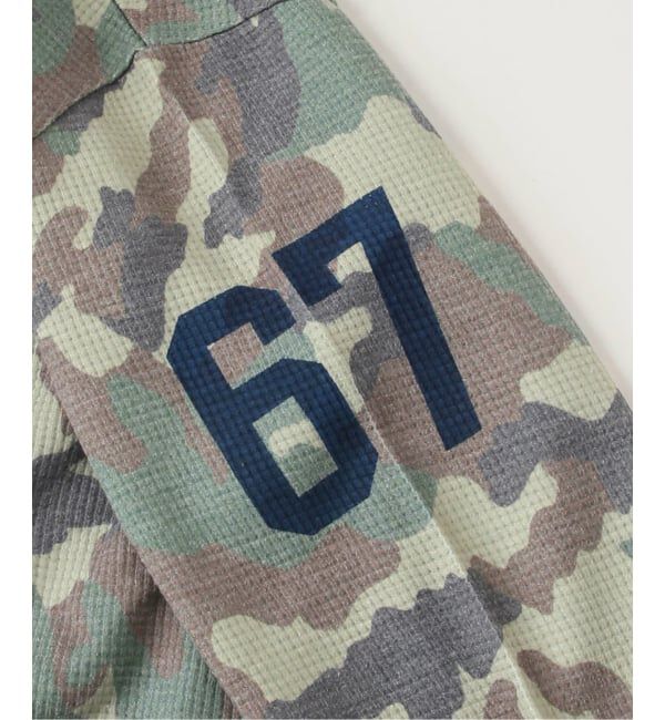 Oriens JOURNAL STANDARD「Camo67 サーマルロングスリーブTee」|Tシャツ・カットソー|