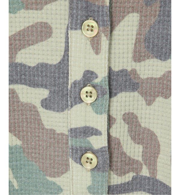 Oriens JOURNAL STANDARD「Camo67 サーマルロングスリーブTee」|Tシャツ・カットソー|