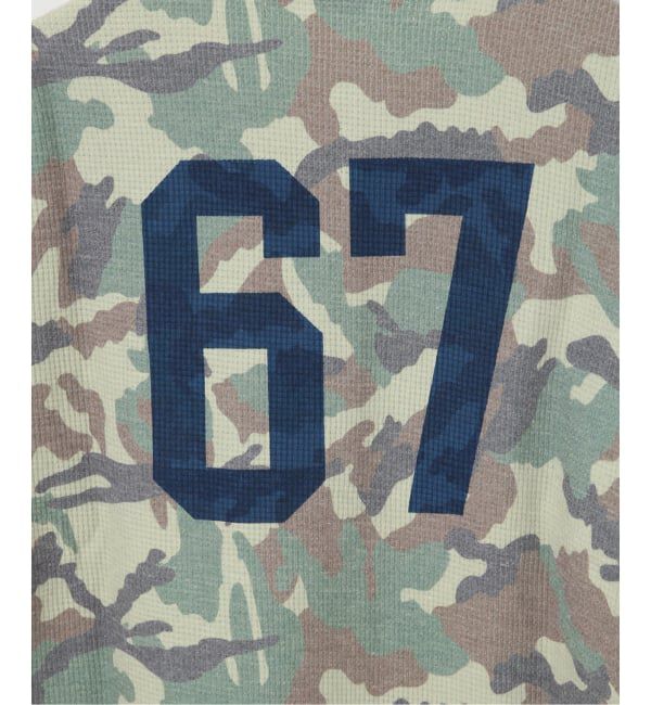 Oriens JOURNAL STANDARD「Camo67 サーマルロングスリーブTee」|Tシャツ・カットソー|