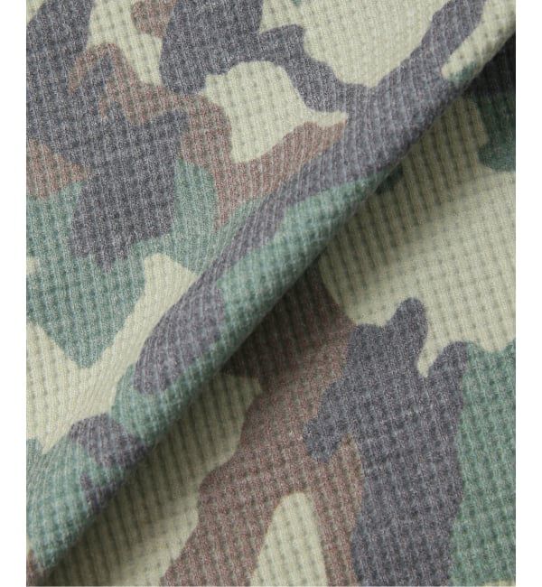 Oriens JOURNAL STANDARD「Camo67 サーマルロングスリーブTee」|Tシャツ・カットソー|