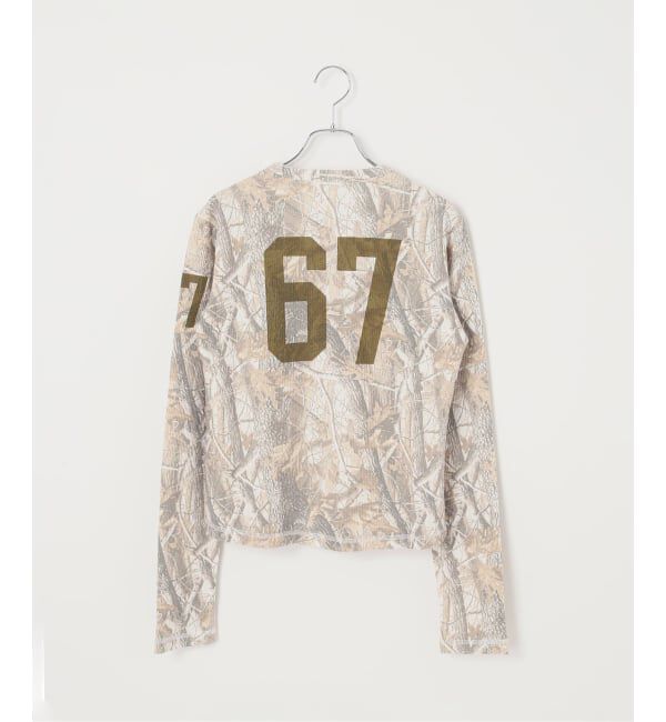 Oriens JOURNAL STANDARD「Camo67 サーマルロングスリーブTee」|Tシャツ・カットソー|ベージュ