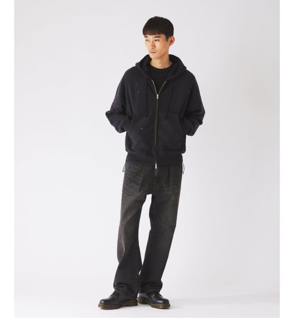 JOURNAL STANDARD relume「《追加予約》CHAMPION / チャンピオン 別注 R/W オーバーダイ ジップパーカー」|パーカー|