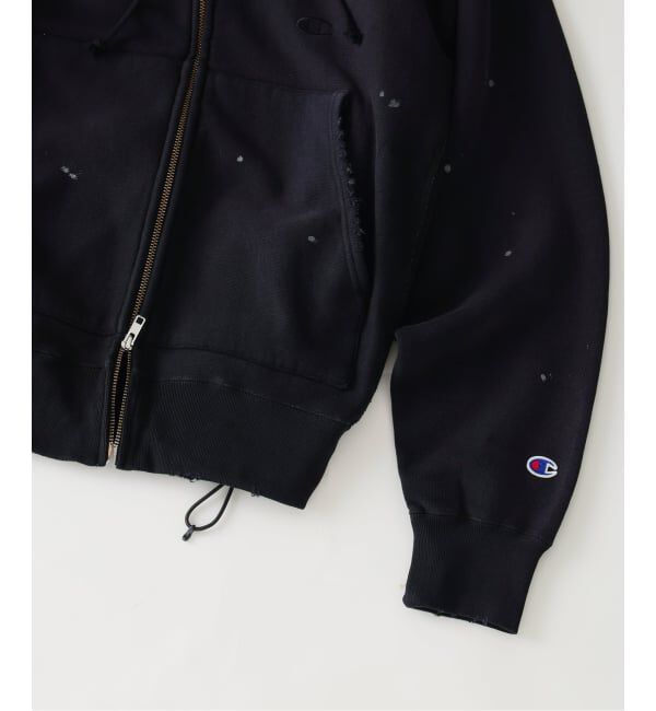 JOURNAL STANDARD relume「《追加予約》CHAMPION / チャンピオン 別注 R/W オーバーダイ ジップパーカー」|パーカー|