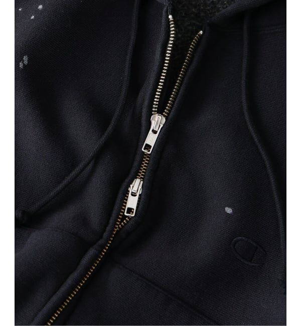 JOURNAL STANDARD relume「《追加予約》CHAMPION / チャンピオン 別注 R/W オーバーダイ ジップパーカー」|パーカー|