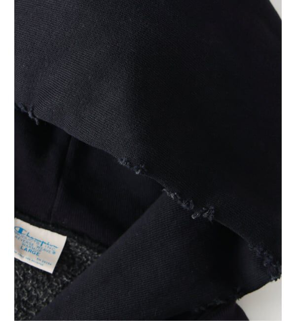 JOURNAL STANDARD relume「《追加予約》CHAMPION / チャンピオン 別注 R/W オーバーダイ ジップパーカー」|パーカー|