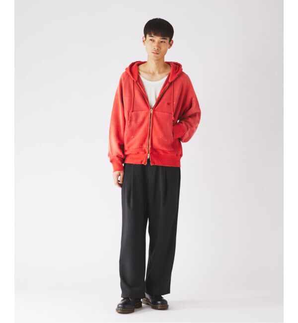JOURNAL STANDARD relume「《追加予約》CHAMPION / チャンピオン 別注 R/W オーバーダイ ジップパーカー」|パーカー|