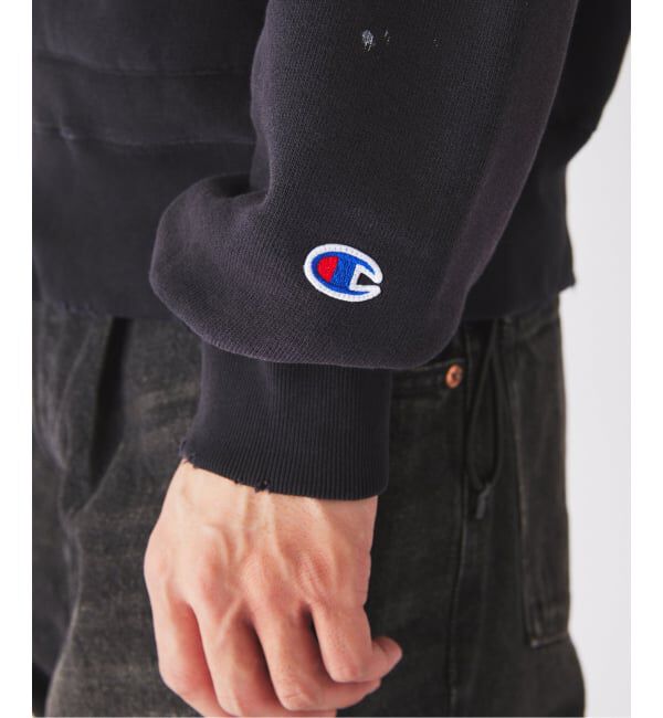 JOURNAL STANDARD relume「《追加予約》CHAMPION / チャンピオン 別注 R/W オーバーダイ ジップパーカー」|パーカー|