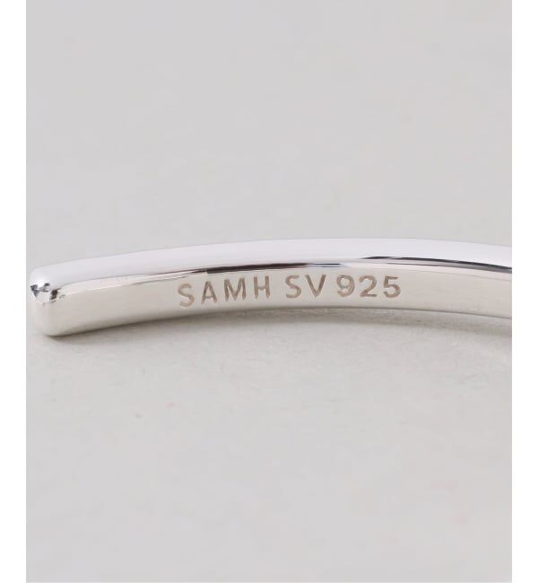 Spick and Span「【SAMH by LILAS】ラブラドライトバングル SV」|ブレスレット・バングル|