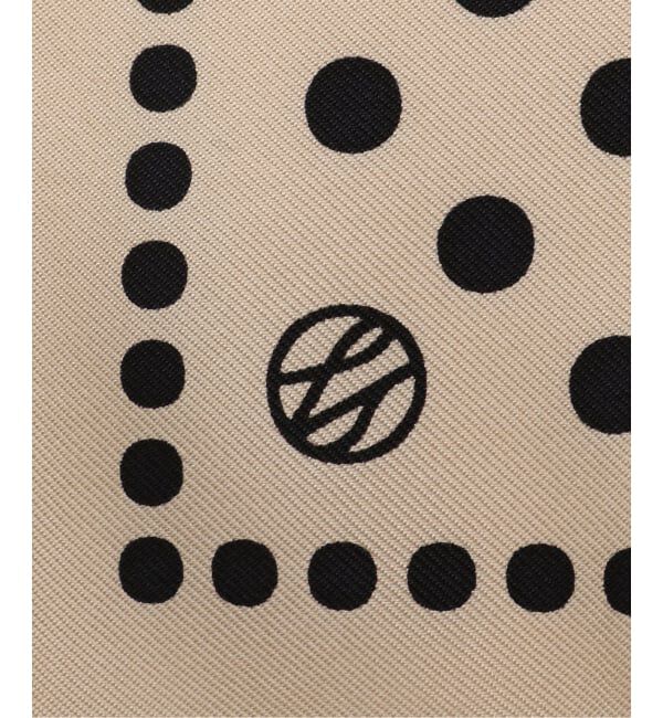 NOBLE「LE SCARF/レスカーフ polkadot」|バンダナ・スカーフ|