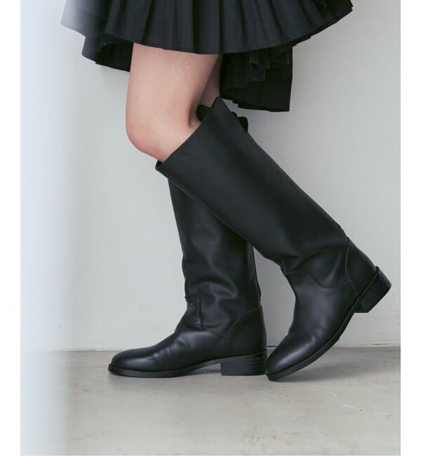 NOBLE「《追加予約2》REMME/レメ ロングブーツ」|ロングブーツ|