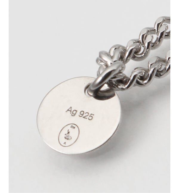FRAMeWORK「AXEP TAG NECKLACE」|ネックレス|
