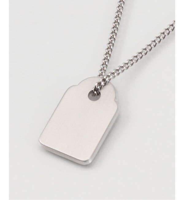 FRAMeWORK「AXEP TAG NECKLACE」|ネックレス|