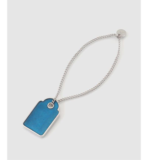 FRAMeWORK「AXEP TAG ENAMEL」|その他|ブルー A