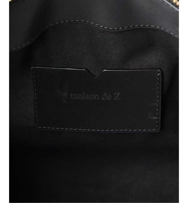 Spick and Span「《予約》Maison de Z/ メゾン ド ゼット スエードボストンBAG」|ボストンバッグ|