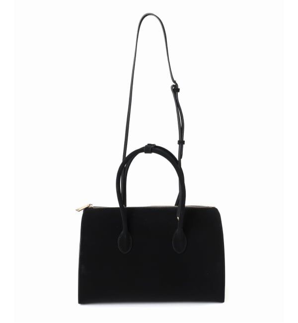 Spick and Span「《予約》Maison de Z/ メゾン ド ゼット スエードボストンBAG」|ボストンバッグ|