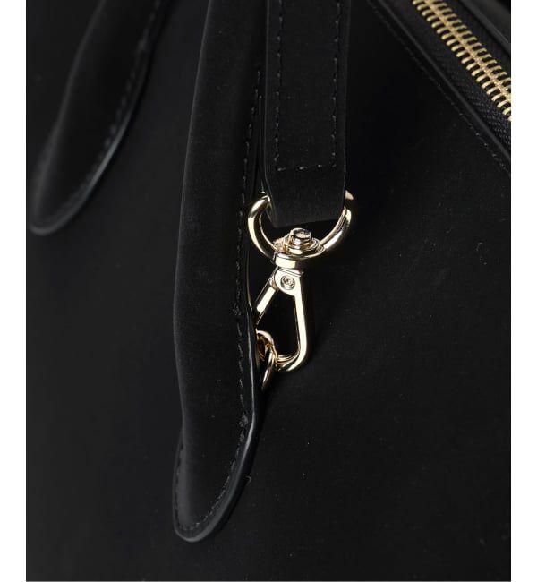 Spick and Span「《予約》Maison de Z/ メゾン ド ゼット スエードボストンBAG」|ボストンバッグ|