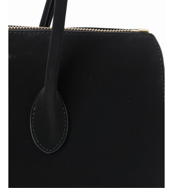 Spick and Span「《予約》Maison de Z/ メゾン ド ゼット スエードボストンBAG」|ボストンバッグ|