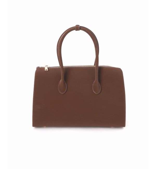 Spick and Span「《予約》Maison de Z/ メゾン ド ゼット スエードボストンBAG」|ボストンバッグ|