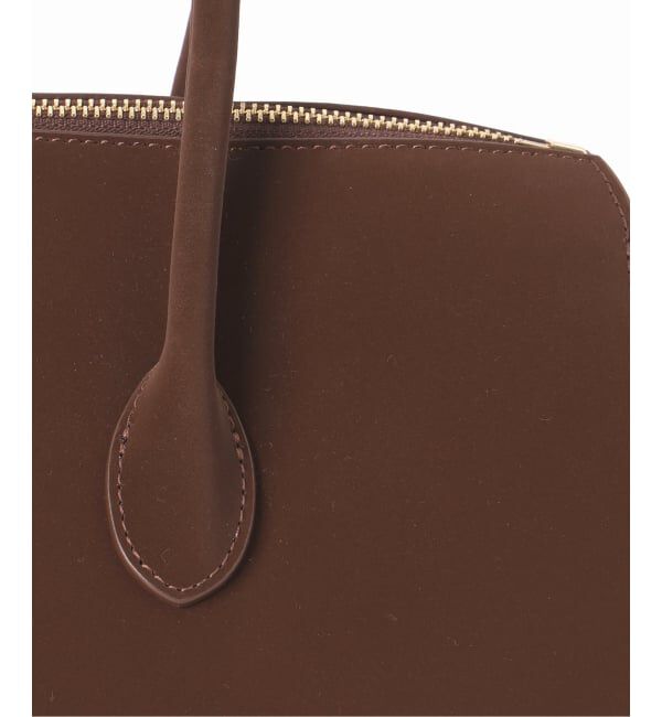 Spick and Span「《予約》Maison de Z/ メゾン ド ゼット スエードボストンBAG」|ボストンバッグ|