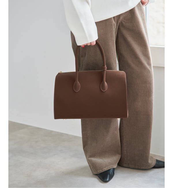 Spick and Span「《予約》Maison de Z/ メゾン ド ゼット スエードボストンBAG」|ボストンバッグ|