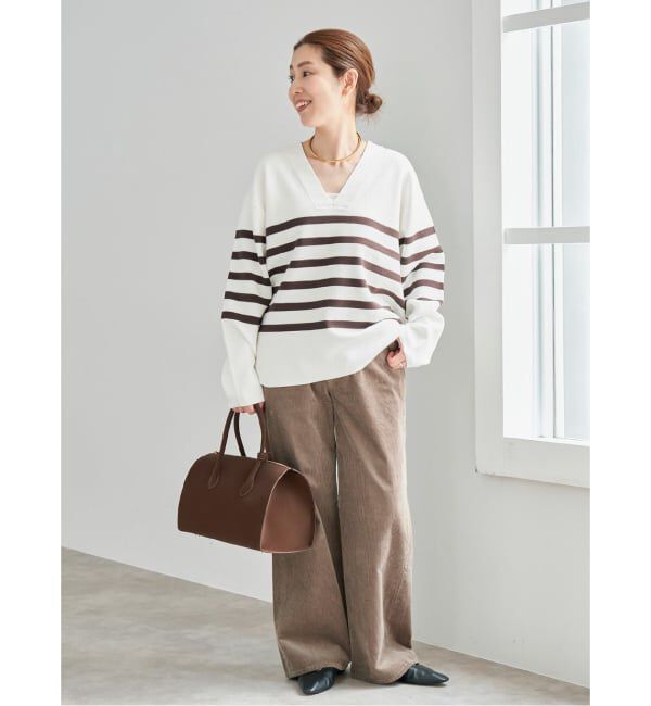 Spick and Span「《予約》Maison de Z/ メゾン ド ゼット スエードボストンBAG」|ボストンバッグ|