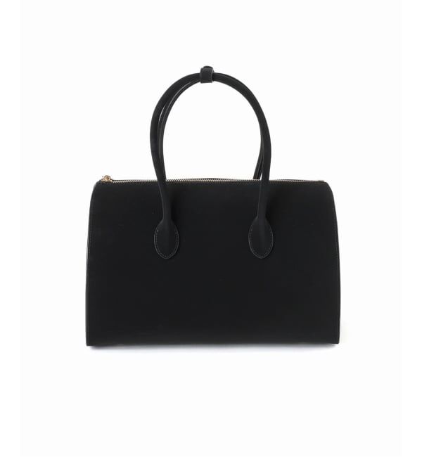 Spick and Span「《予約》Maison de Z/ メゾン ド ゼット スエードボストンBAG」|ボストンバッグ|