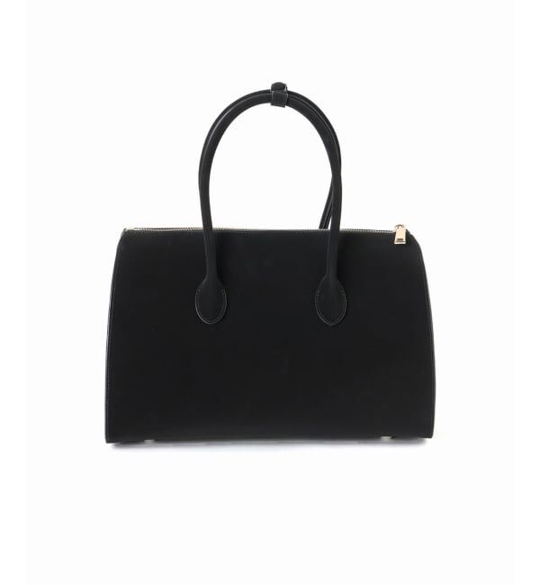 Spick and Span「《予約》Maison de Z/ メゾン ド ゼット スエードボストンBAG」|ボストンバッグ|