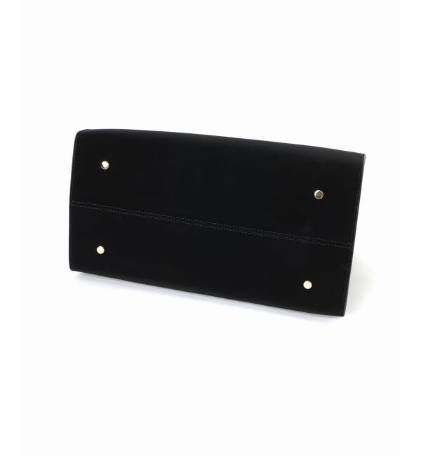 Spick and Span「《予約》Maison de Z/ メゾン ド ゼット スエードボストンBAG」|ボストンバッグ|