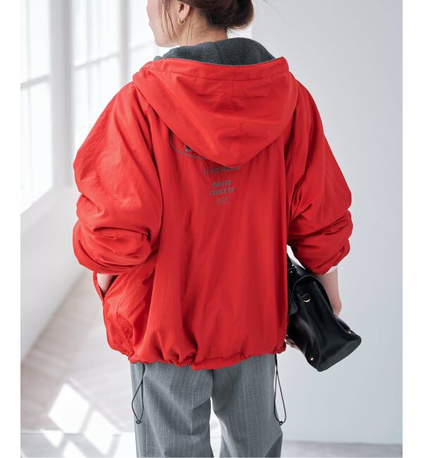 Spick and Span「《別注 / 予約》La Hutte / ラ・ユット リバーシブルブルゾン* 2WAY」|その他|
