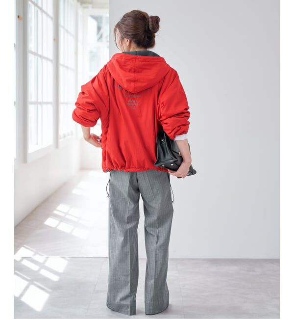 Spick and Span「《別注 / 予約》La Hutte / ラ・ユット リバーシブルブルゾン* 2WAY」|その他|