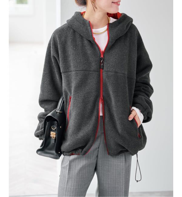 Spick and Span「《別注 / 予約》La Hutte / ラ・ユット リバーシブルブルゾン* 2WAY」|その他|