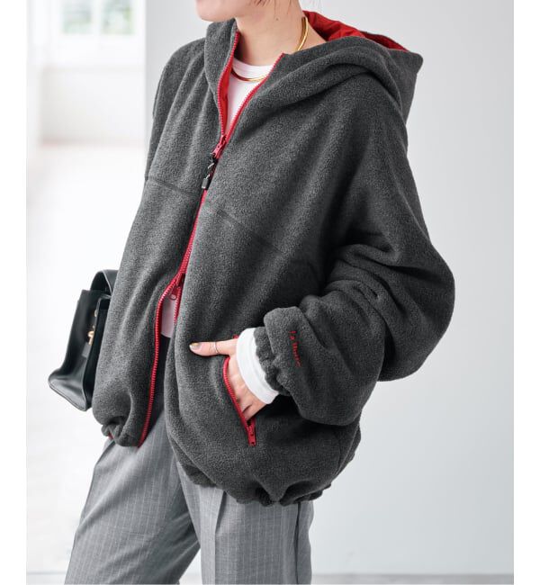 Spick and Span「《別注 / 予約》La Hutte / ラ・ユット リバーシブルブルゾン* 2WAY」|その他|