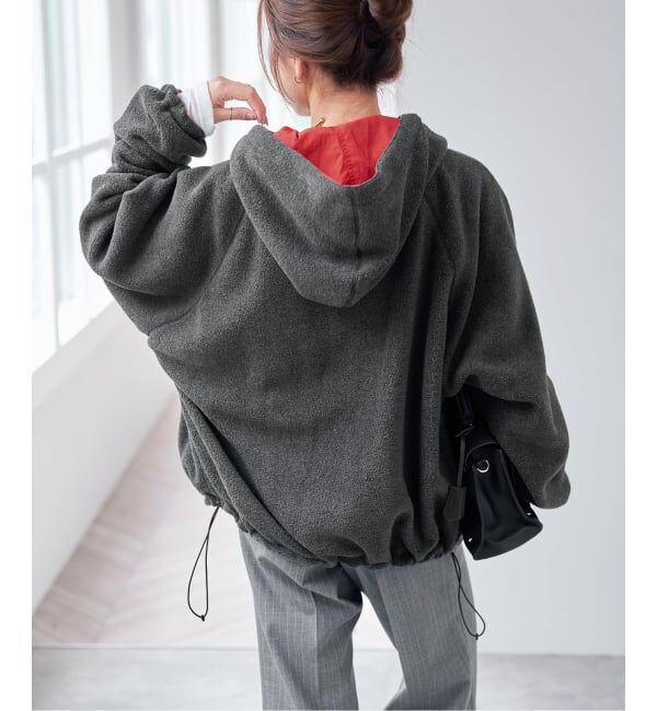 Spick and Span「《別注 / 予約》La Hutte / ラ・ユット リバーシブルブルゾン* 2WAY」|その他|